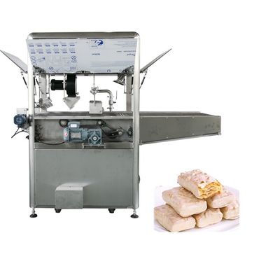 kopen Dubbele pompen zuivere chocolade inkapseling lijn met buis type uitwisseler online vervaardiging