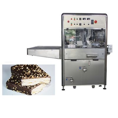 kopen Zuivere chocoladeverpakker met buis- en koeltunnel online manufacture