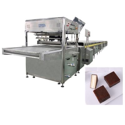 kopen Donutcoating 1200mm Chocolade-enrobing-apparatuur online manufacture