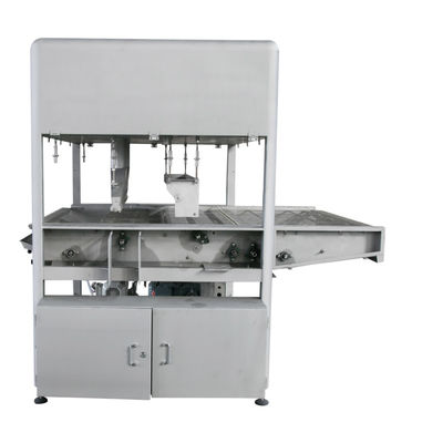 kopen Plc Control Compound Chocolate Enrobing Machine 1000 mm Breedte online manufacture