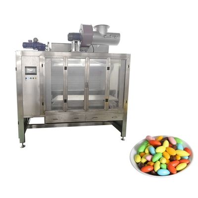 kopen Automatische 200 kg/h gordelcoating chocolade coating machine online manufacture