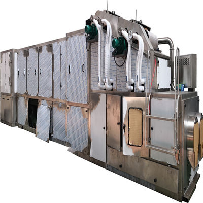 kopen Automatische 304 Ss Chocoladebonenmachine Plc Control online manufacture