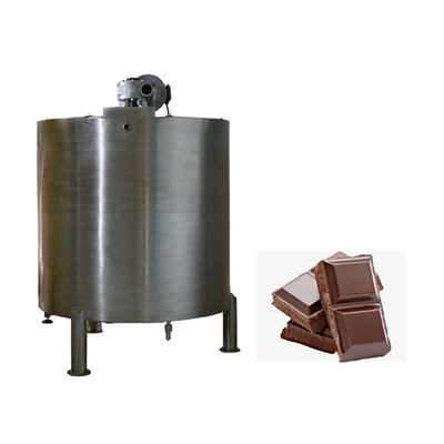 Roestvrijstalen roermachine 300L 290kg chocoladetank