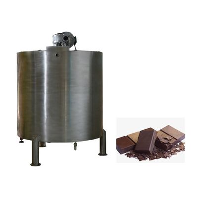 Chocolademassa Roeren Functie 100L Chocolade smeltbak