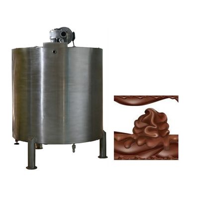 Ruimte van 1000 liter chocolade