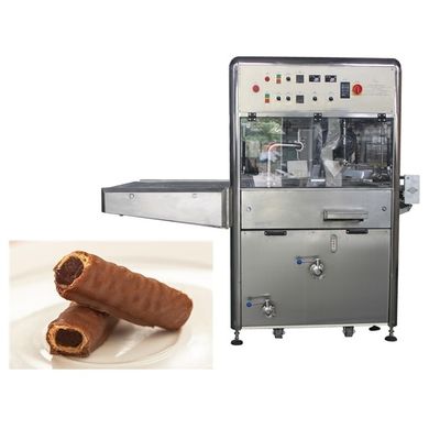5HP 1000mm Zuivere Chocolade die Machine met Niveausensoren hult