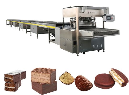 1200 mm chocolade-vergrendeling machine