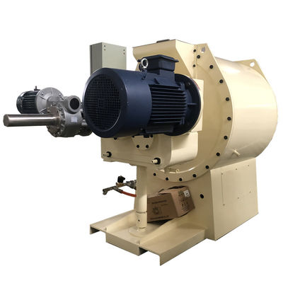 Carbon Steel Edge Runner chocolade raffinaderij 500L